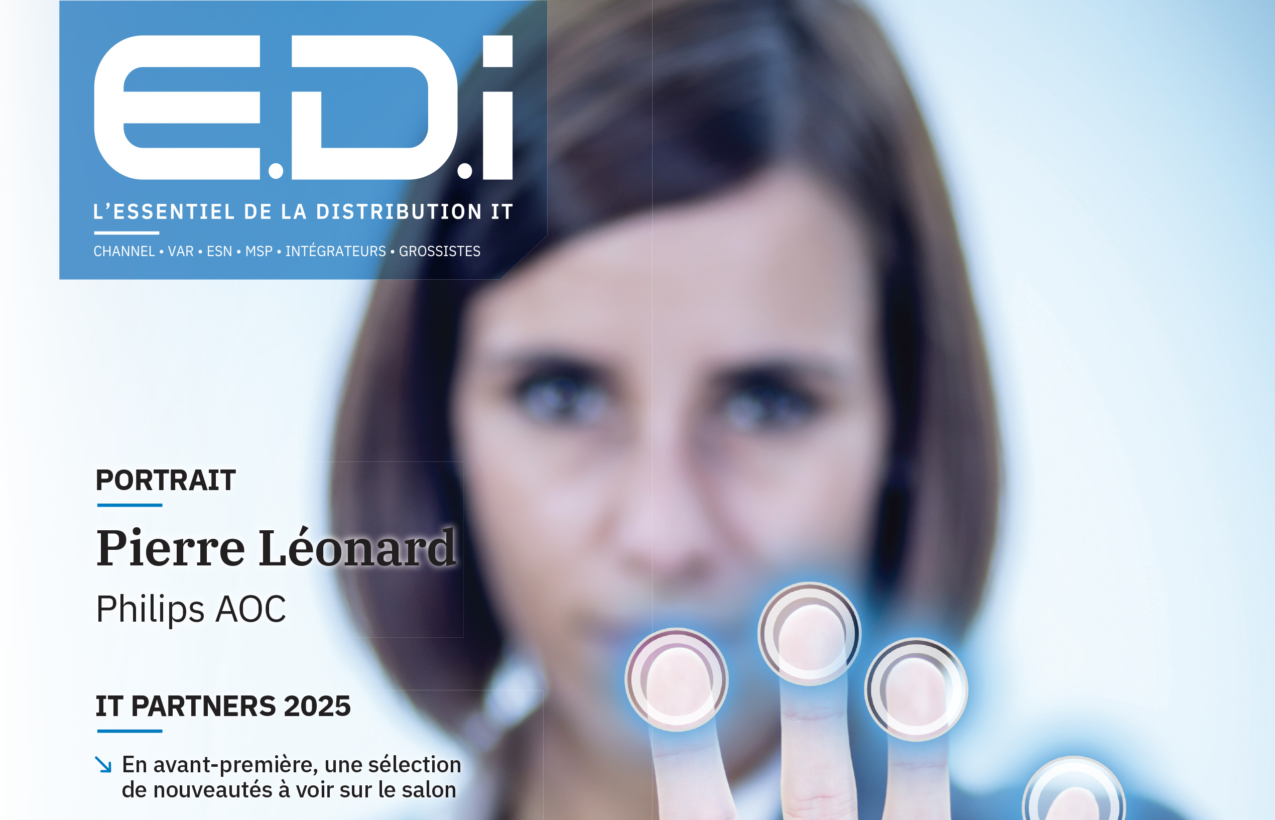 Entretien avec le magazine E.D.I&nbsp;: Notre vision de la prospection B2B